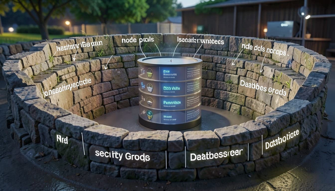 ReadyOn’s Four Walls Model for Tenant Isolation on Amazon EKS