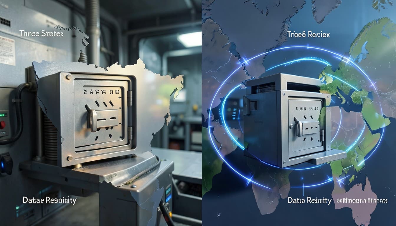 Three AWS Strategies for Disaster Recovery with Data Residency
